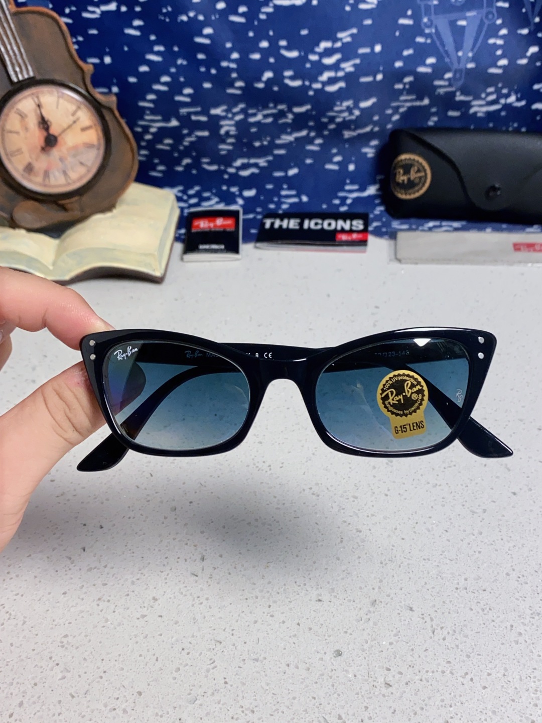 RayBan雷朋太阳镜 时尚前卫设计感舒适出街户外遮阳墨镜 RB2299