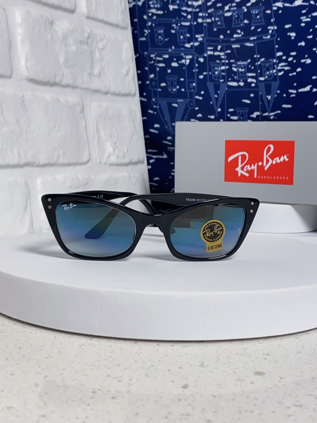 RayBan雷朋太阳镜 时尚前卫设计感舒适出街户外遮阳墨镜 RB2299