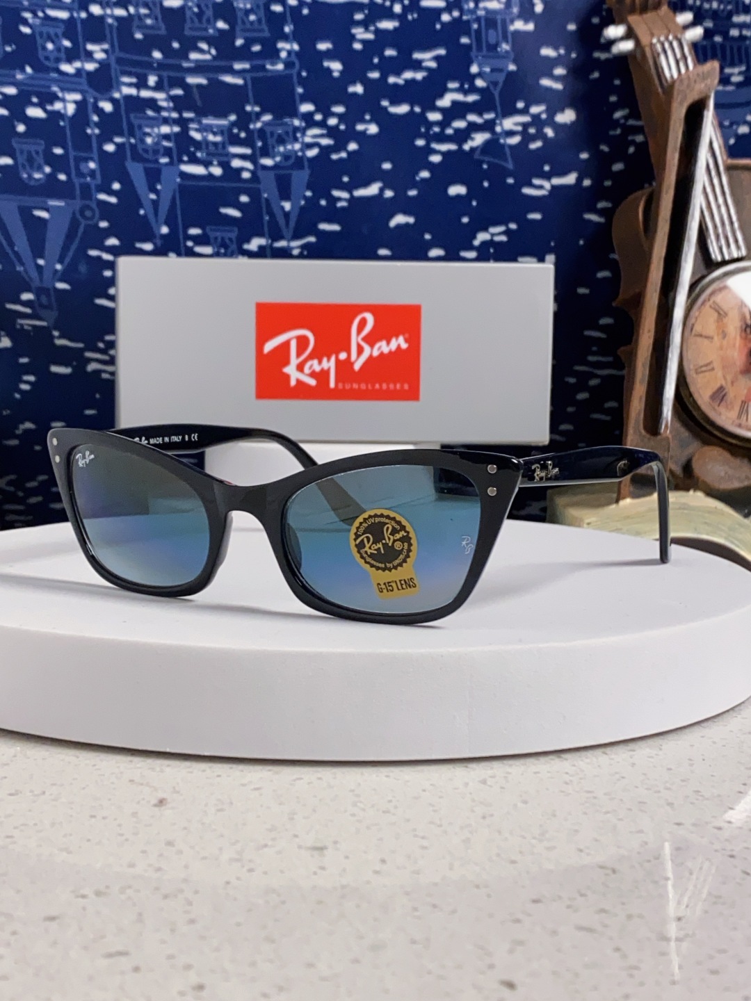 RayBan雷朋太阳镜 时尚前卫设计感舒适出街户外遮阳墨镜 RB2299