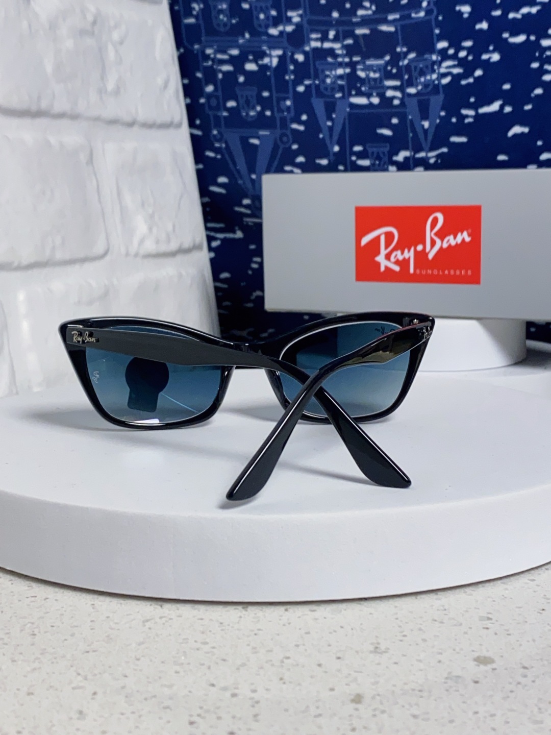 RayBan雷朋太阳镜 时尚前卫设计感舒适出街户外遮阳墨镜 RB2299