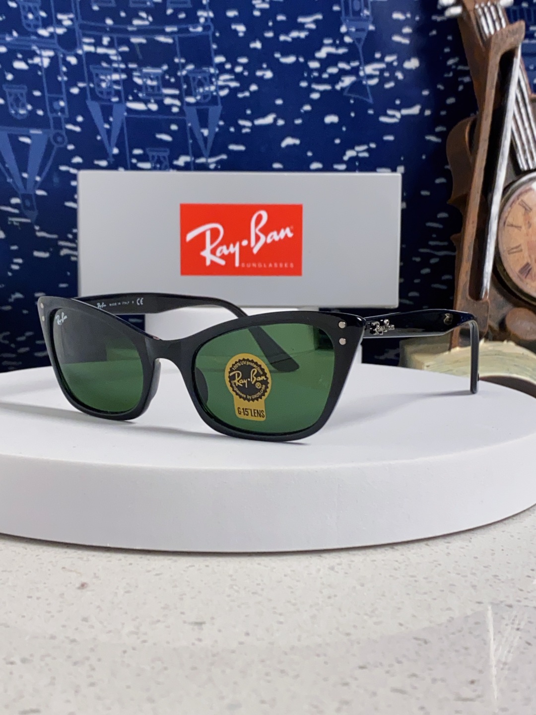 RayBan雷朋太阳镜 时尚前卫设计感舒适出街户外遮阳墨镜 RB2299