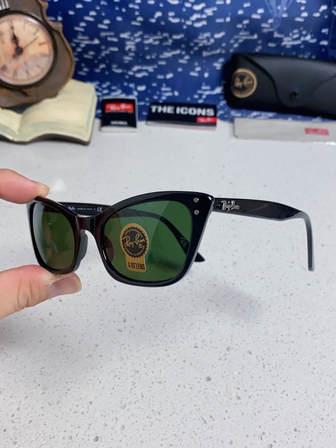 RayBan雷朋太阳镜 时尚前卫设计感舒适出街户外遮阳墨镜 RB2299