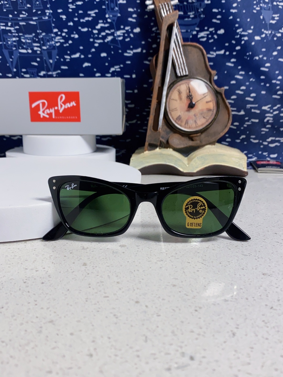 RayBan雷朋太阳镜 时尚前卫设计感舒适出街户外遮阳墨镜 RB2299