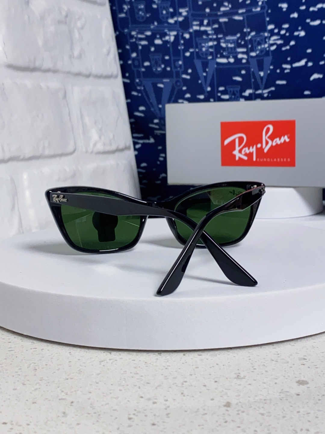 RayBan雷朋太阳镜 时尚前卫设计感舒适出街户外遮阳墨镜 RB2299