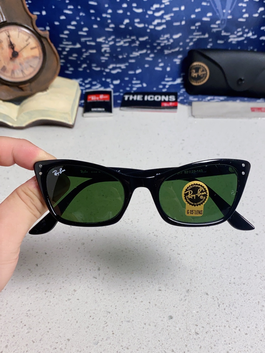 RayBan雷朋太阳镜 时尚前卫设计感舒适出街户外遮阳墨镜 RB2299