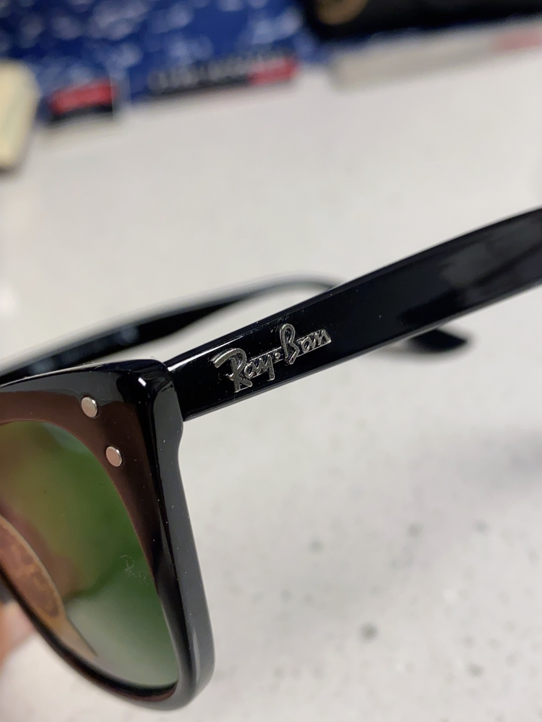 RayBan雷朋太阳镜 时尚前卫设计感舒适出街户外遮阳墨镜 RB2299