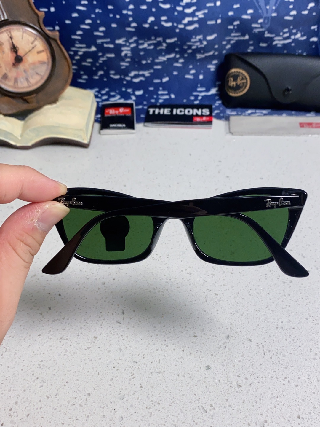 RayBan雷朋太阳镜 时尚前卫设计感舒适出街户外遮阳墨镜 RB2299