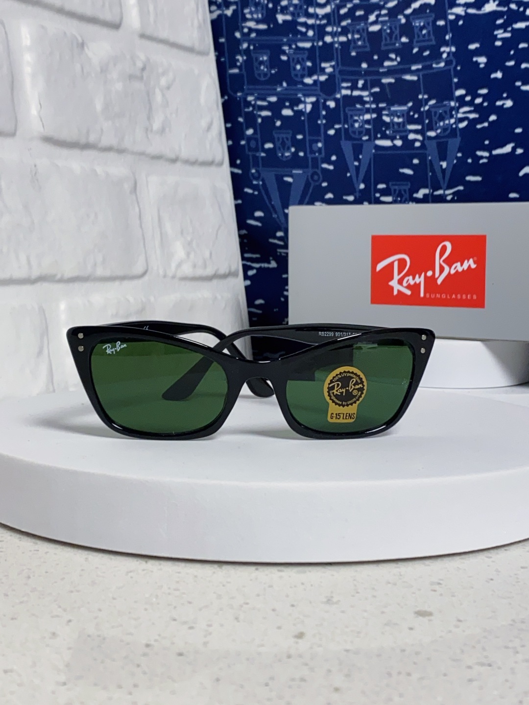 RayBan雷朋太阳镜 时尚前卫设计感舒适出街户外遮阳墨镜 RB2299