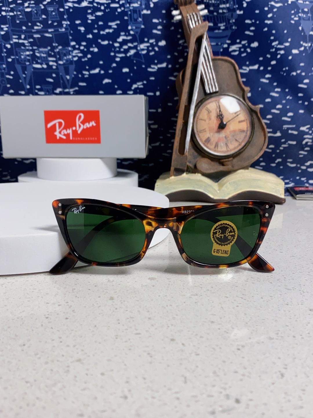 RayBan雷朋太阳镜 时尚前卫设计感舒适出街户外遮阳墨镜 RB2299