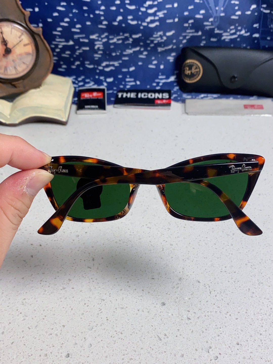 RayBan雷朋太阳镜 时尚前卫设计感舒适出街户外遮阳墨镜 RB2299