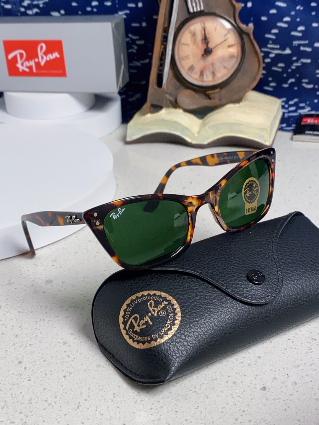 RayBan雷朋太阳镜 时尚前卫设计感舒适出街户外遮阳墨镜 RB2299