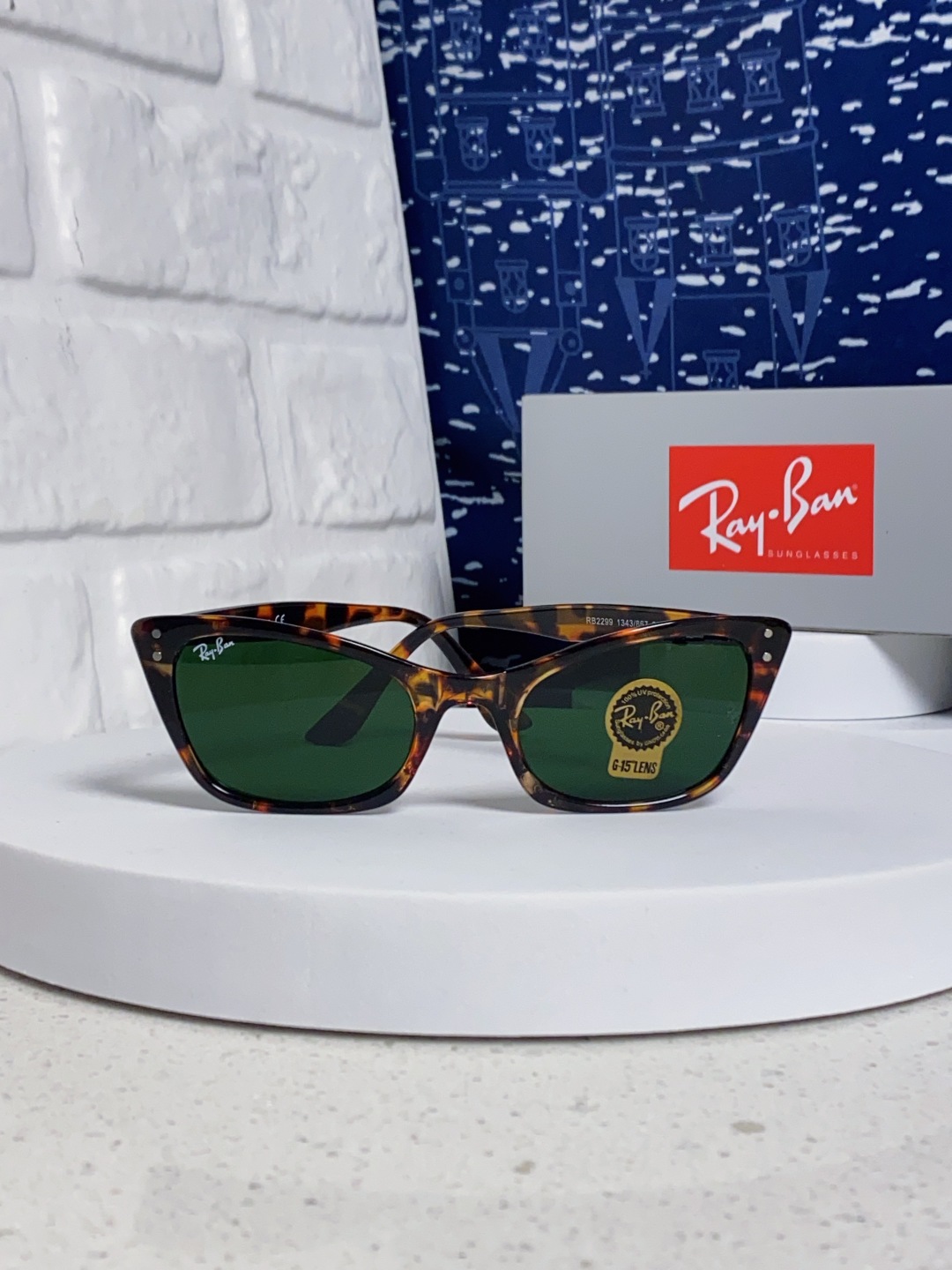 RayBan雷朋太阳镜 时尚前卫设计感舒适出街户外遮阳墨镜 RB2299