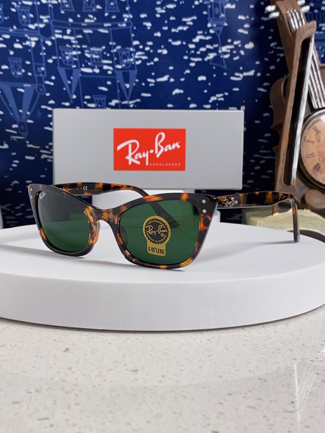 RayBan雷朋太阳镜 时尚前卫设计感舒适出街户外遮阳墨镜 RB2299