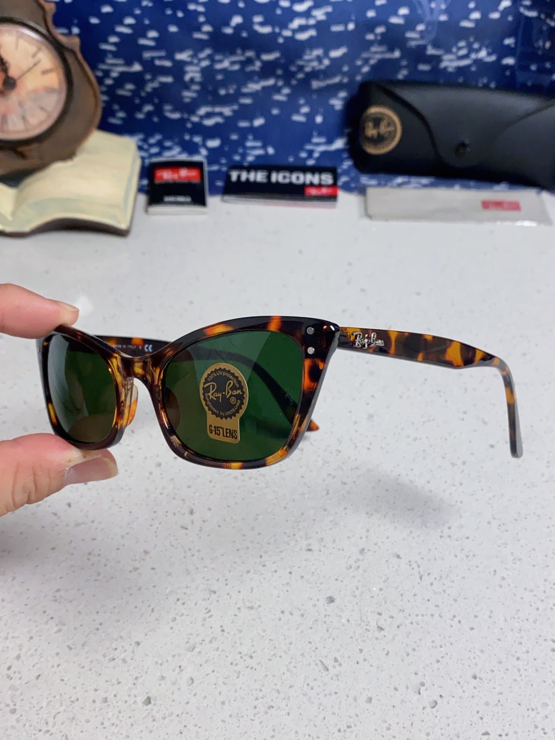 RayBan雷朋太阳镜 时尚前卫设计感舒适出街户外遮阳墨镜 RB2299