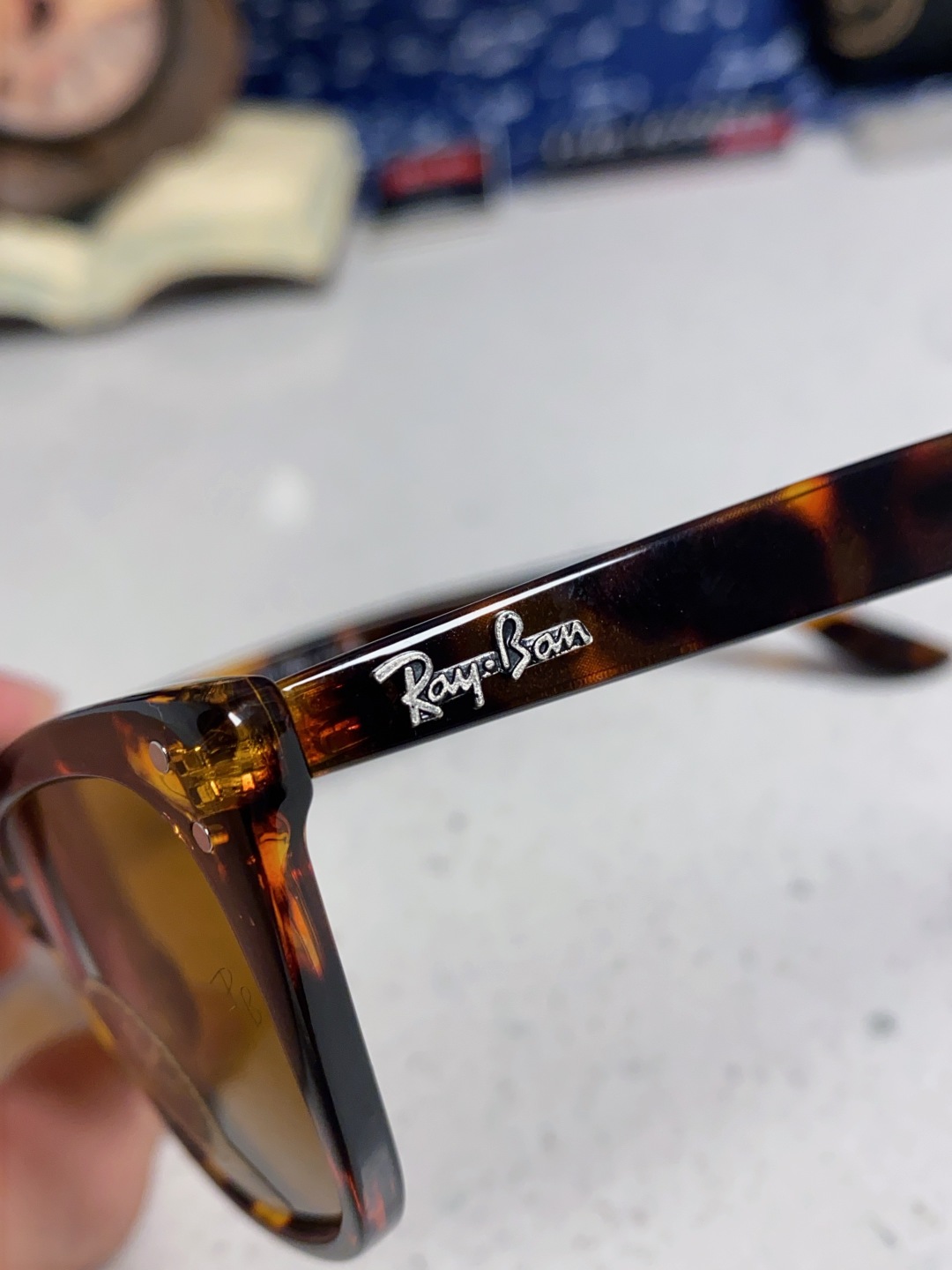 RayBan雷朋太阳镜 时尚前卫设计感舒适出街户外遮阳墨镜 RB2299