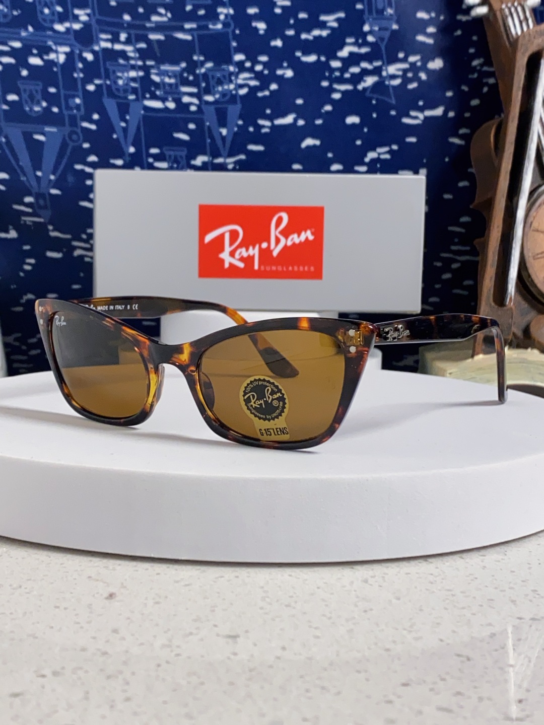 RayBan雷朋太阳镜 时尚前卫设计感舒适出街户外遮阳墨镜 RB2299
