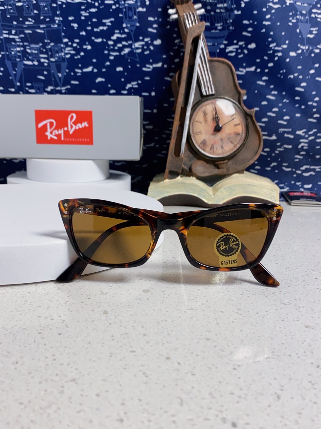 RayBan雷朋太阳镜 时尚前卫设计感舒适出街户外遮阳墨镜 RB2299