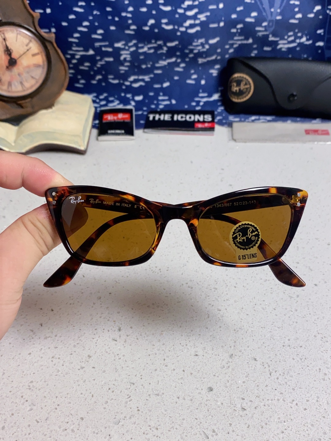 RayBan雷朋太阳镜 时尚前卫设计感舒适出街户外遮阳墨镜 RB2299