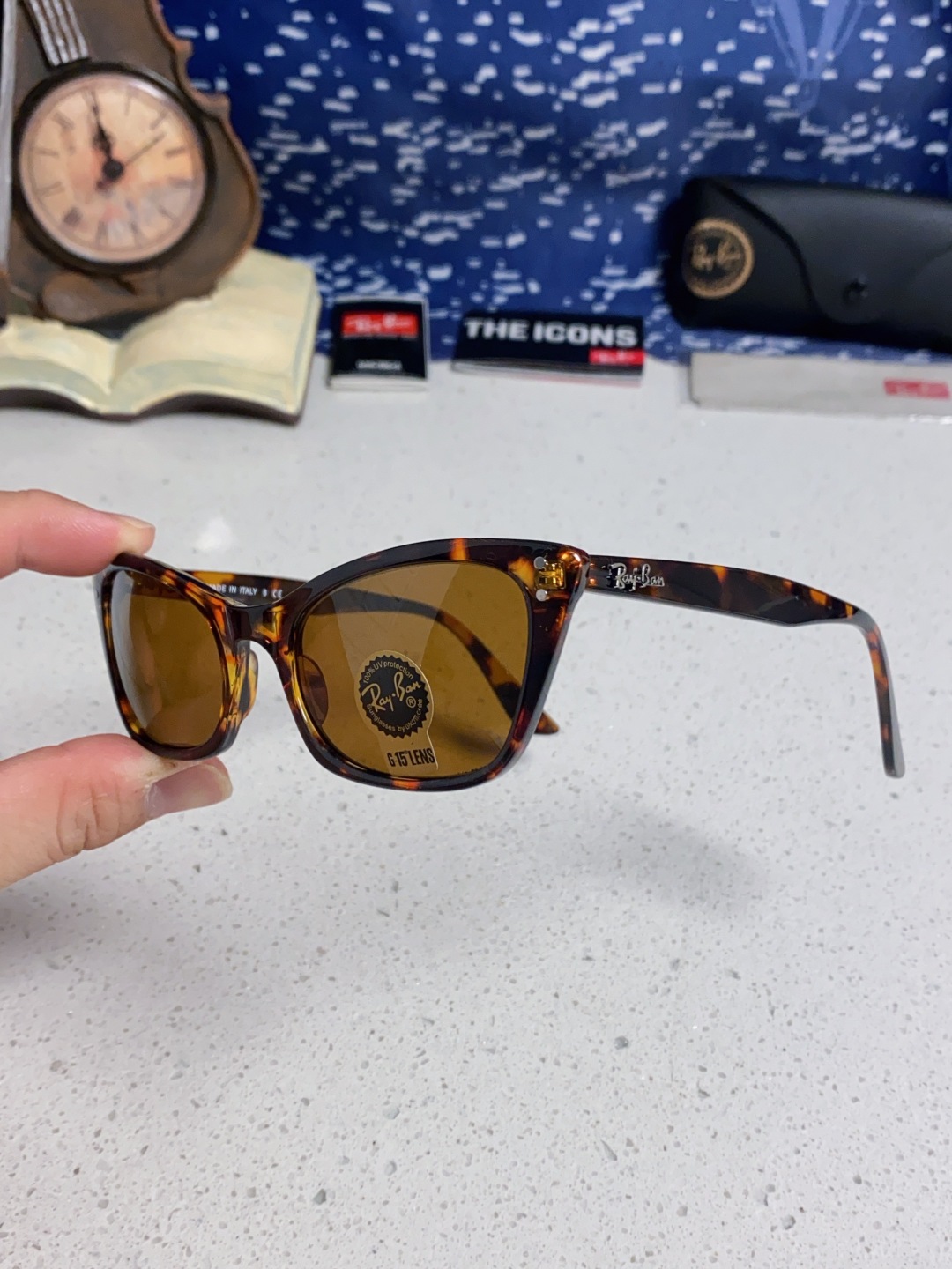 RayBan雷朋太阳镜 时尚前卫设计感舒适出街户外遮阳墨镜 RB2299