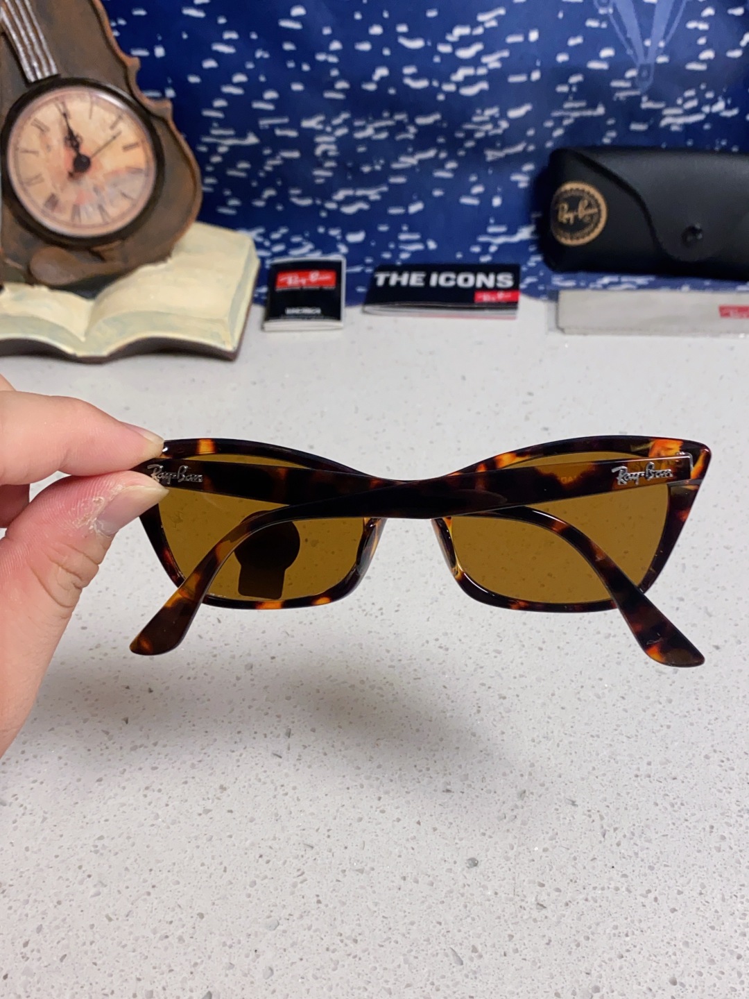 RayBan雷朋太阳镜 时尚前卫设计感舒适出街户外遮阳墨镜 RB2299