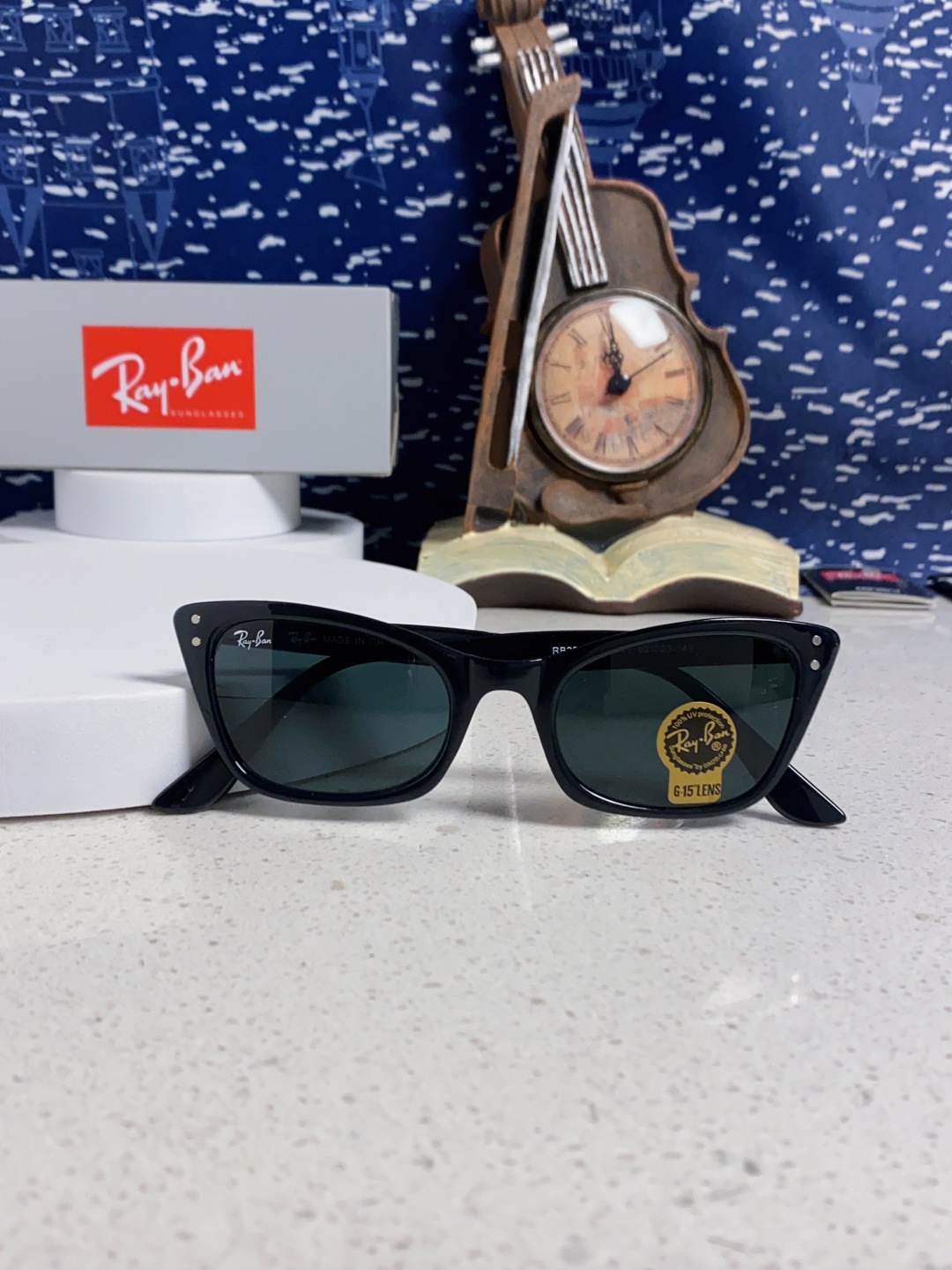 RayBan雷朋太阳镜 时尚前卫设计感舒适出街户外遮阳墨镜 RB2299