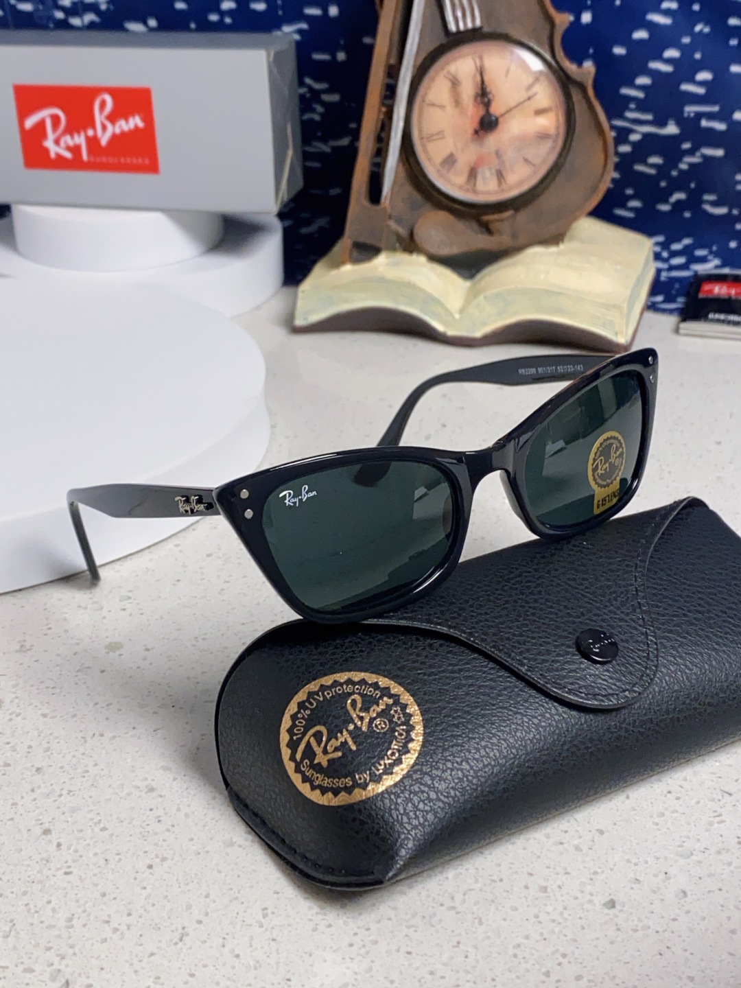 RayBan雷朋太阳镜 时尚前卫设计感舒适出街户外遮阳墨镜 RB2299