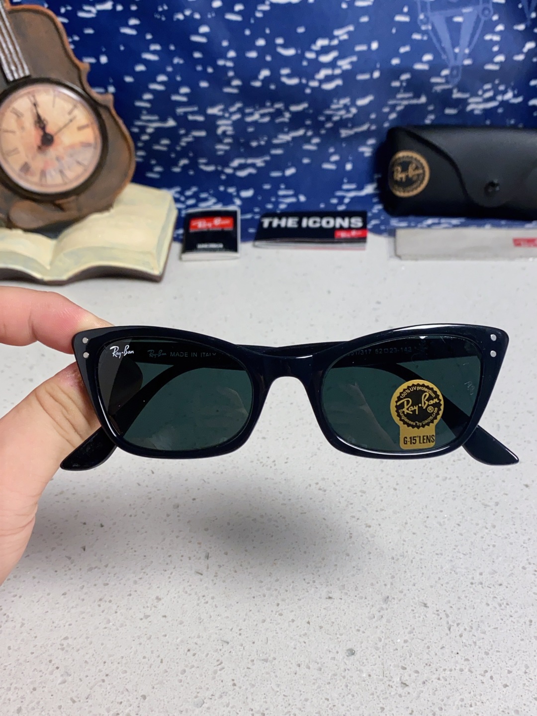 RayBan雷朋太阳镜 时尚前卫设计感舒适出街户外遮阳墨镜 RB2299