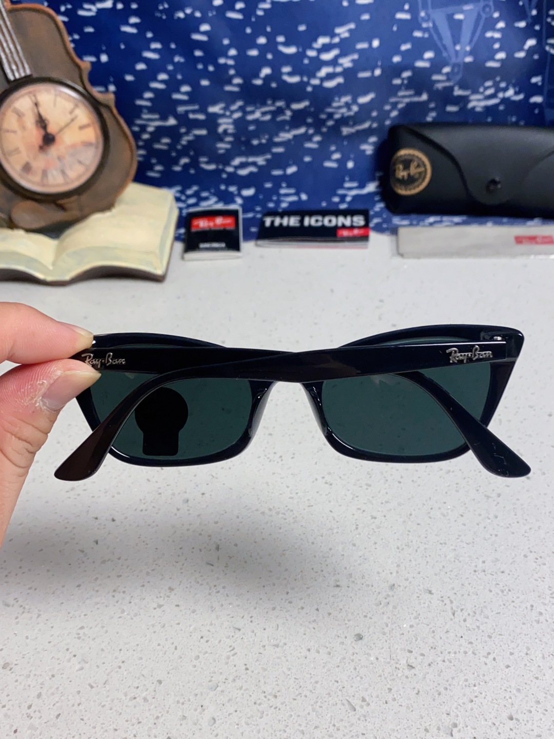 RayBan雷朋太阳镜 时尚前卫设计感舒适出街户外遮阳墨镜 RB2299