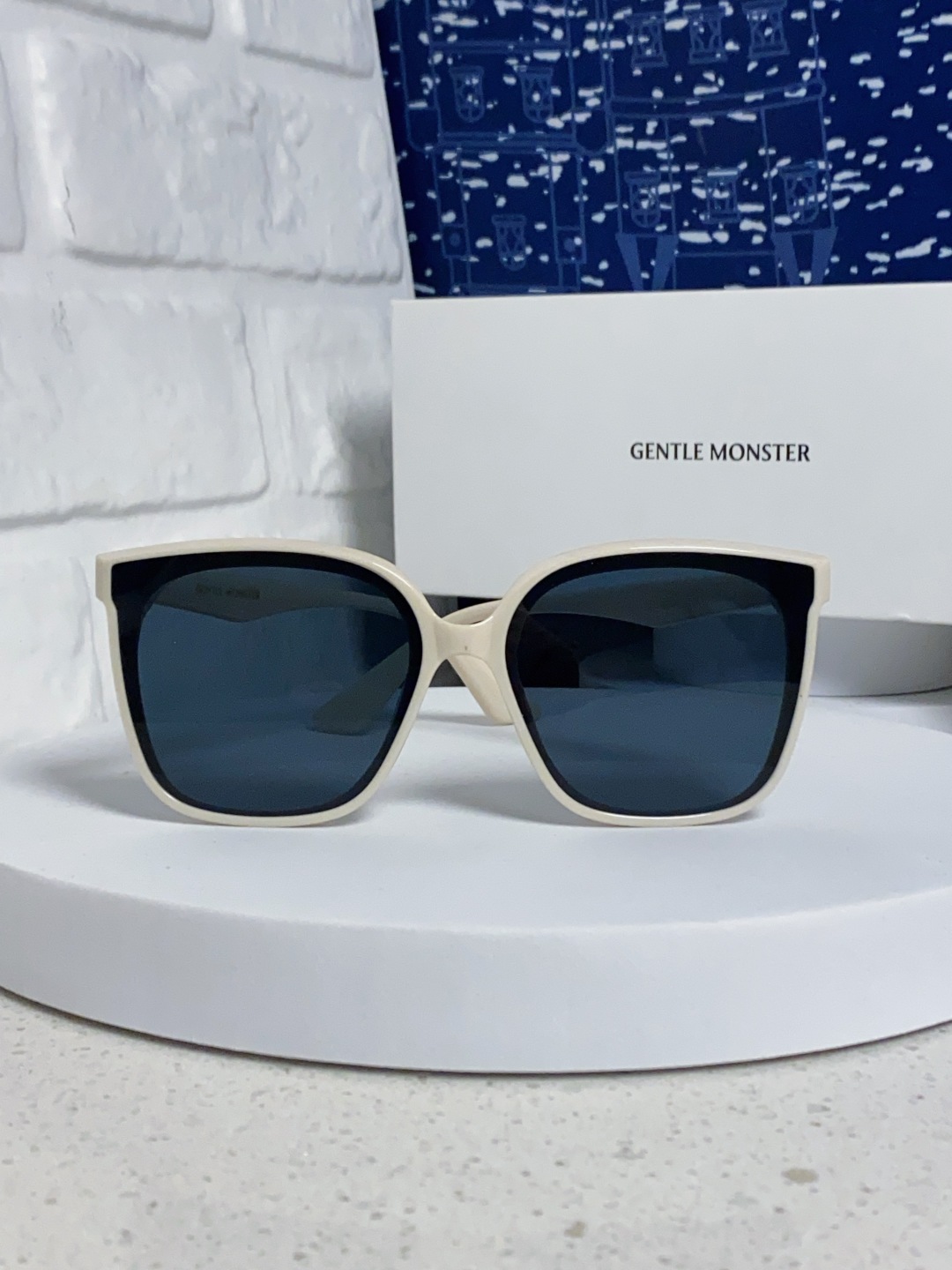 Gentle Moster(GM) 新品偏光太阳镜韩版黑超板材墨镜男女通用 型号：BURTY