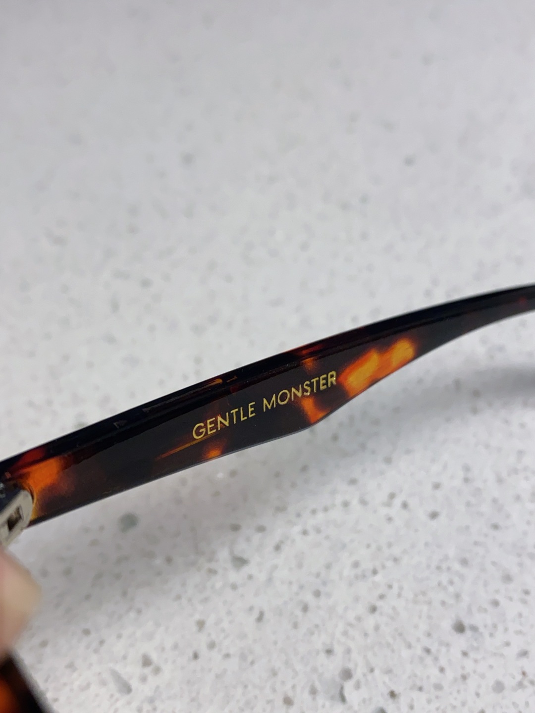 Gentle Moster(GM) 新品偏光太阳镜韩版黑超板材墨镜男女通用 型号：BURTY