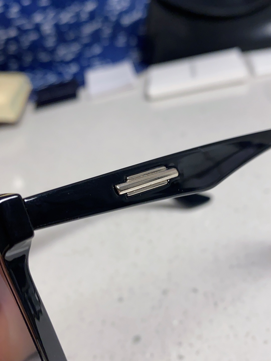 Gentle Moster(GM) 新品偏光太阳镜韩版黑超板材墨镜男女通用 型号：BURTY