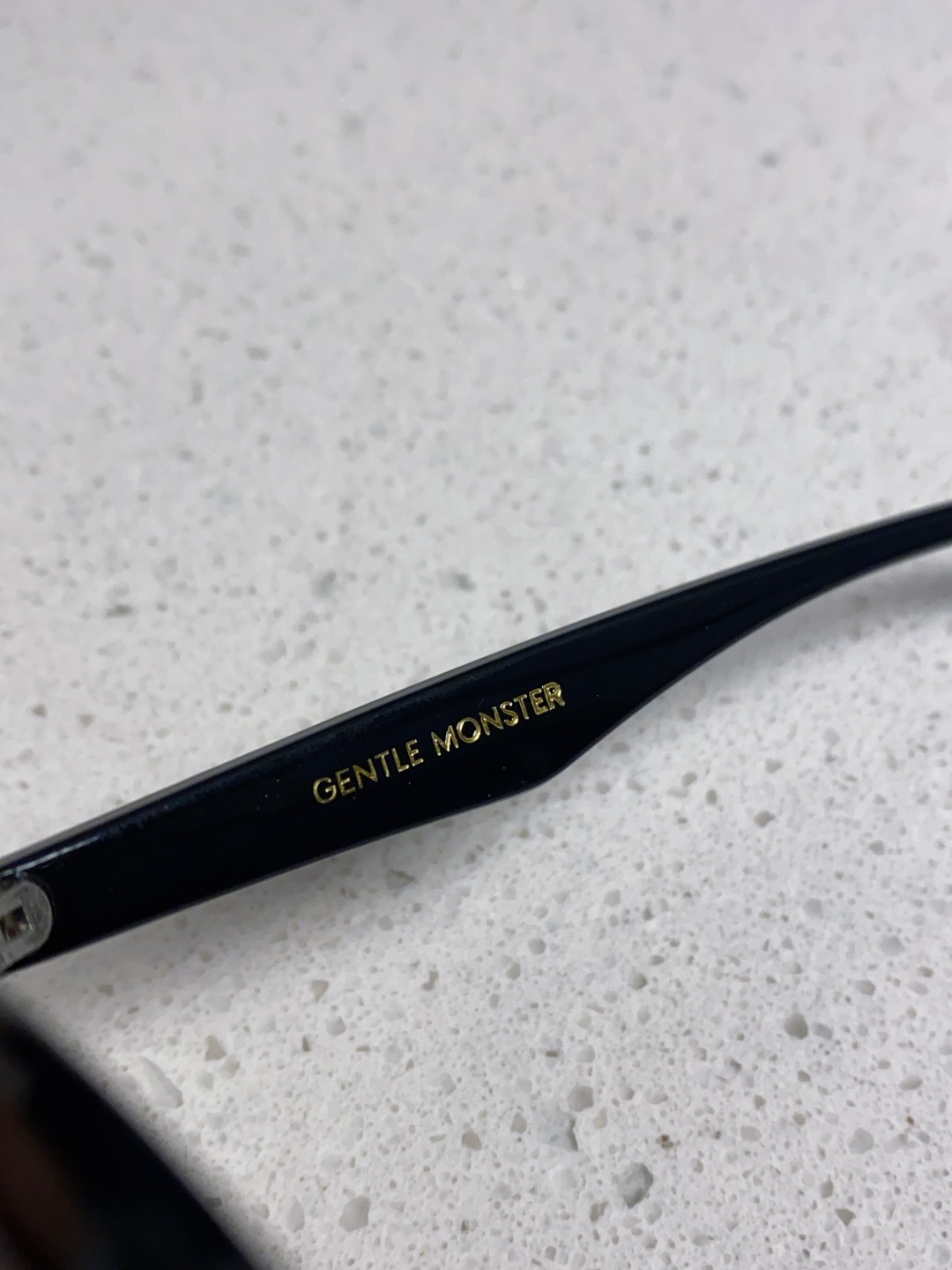 Gentle Moster(GM) 新品偏光太阳镜韩版黑超板材墨镜男女通用 型号：BURTY