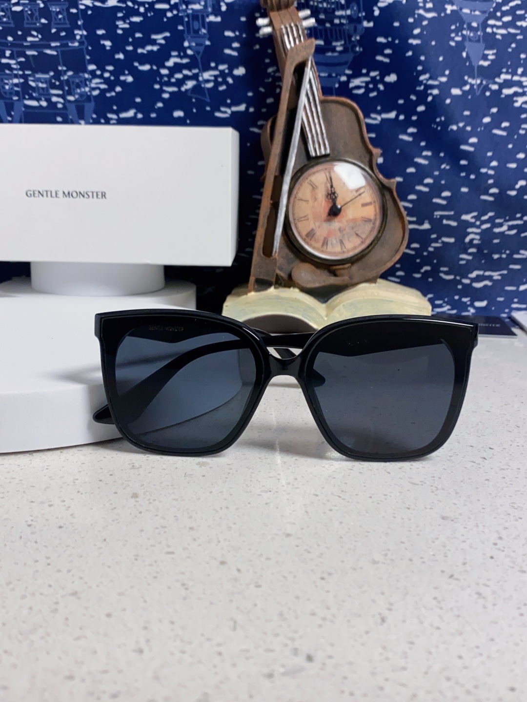 Gentle Moster(GM) 新品偏光太阳镜韩版黑超板材墨镜男女通用 型号：BURTY