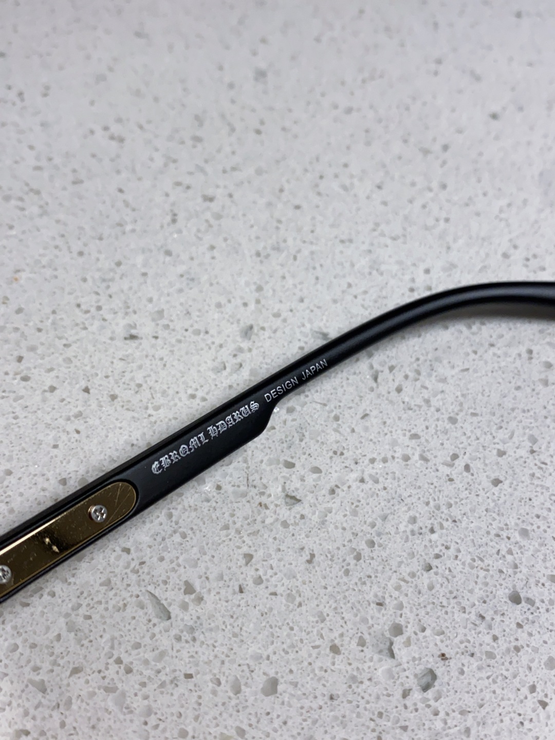 Chrome Hearts克罗心 小众百搭欲无框近视眼镜男女时尚超轻黑银圆形防蓝光男女通用