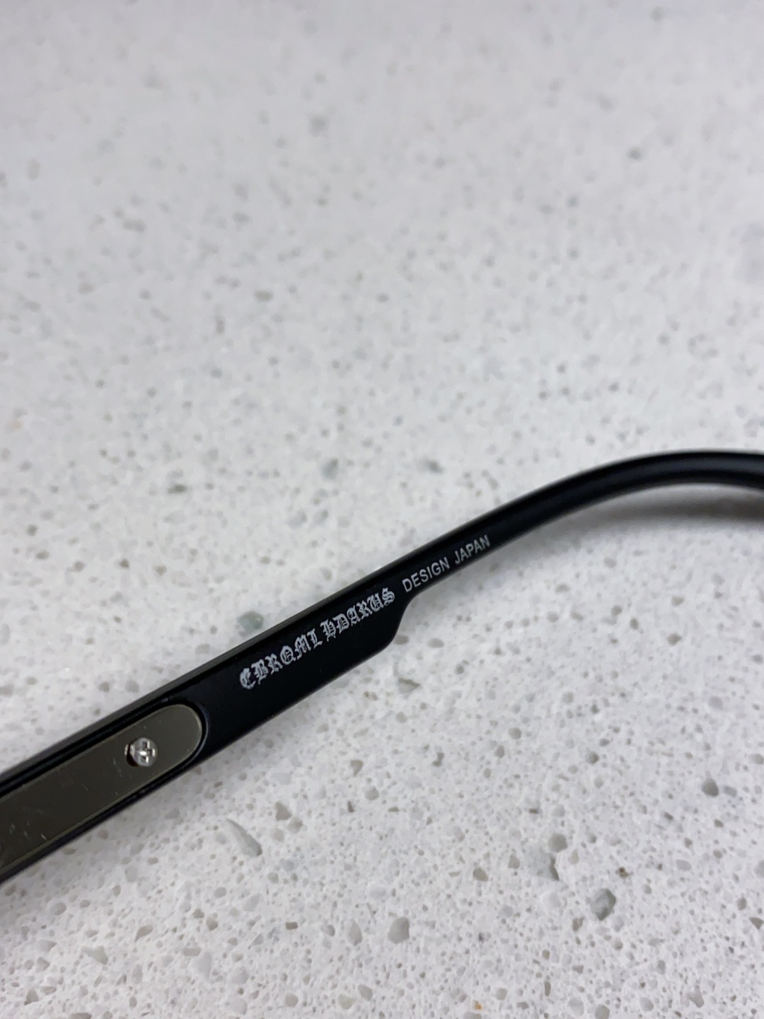 Chrome Hearts克罗心 小众百搭欲无框近视眼镜男女时尚超轻黑银圆形防蓝光男女通用