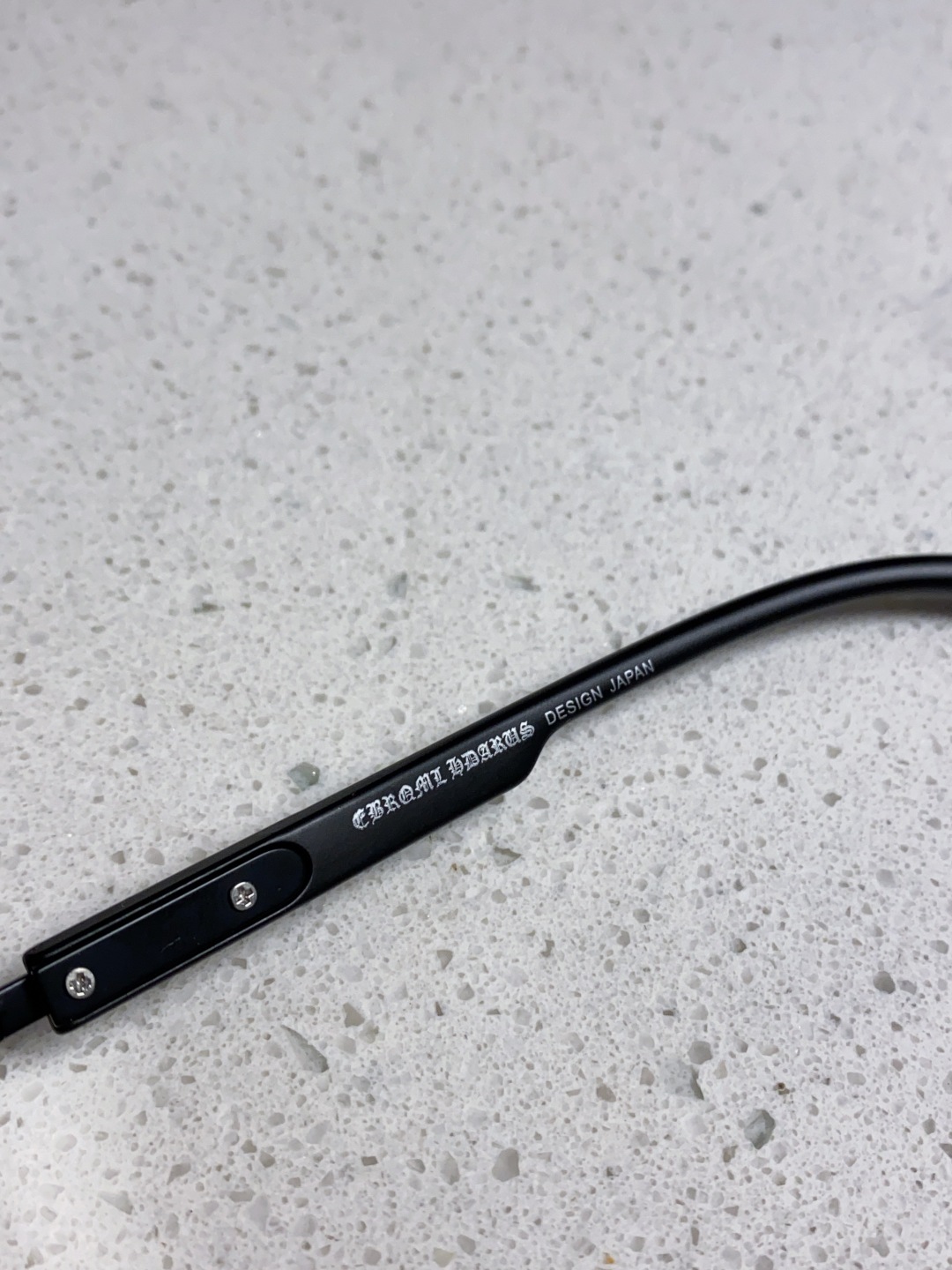 Chrome Hearts克罗心 小众百搭欲无框近视眼镜男女时尚超轻黑银圆形防蓝光男女通用