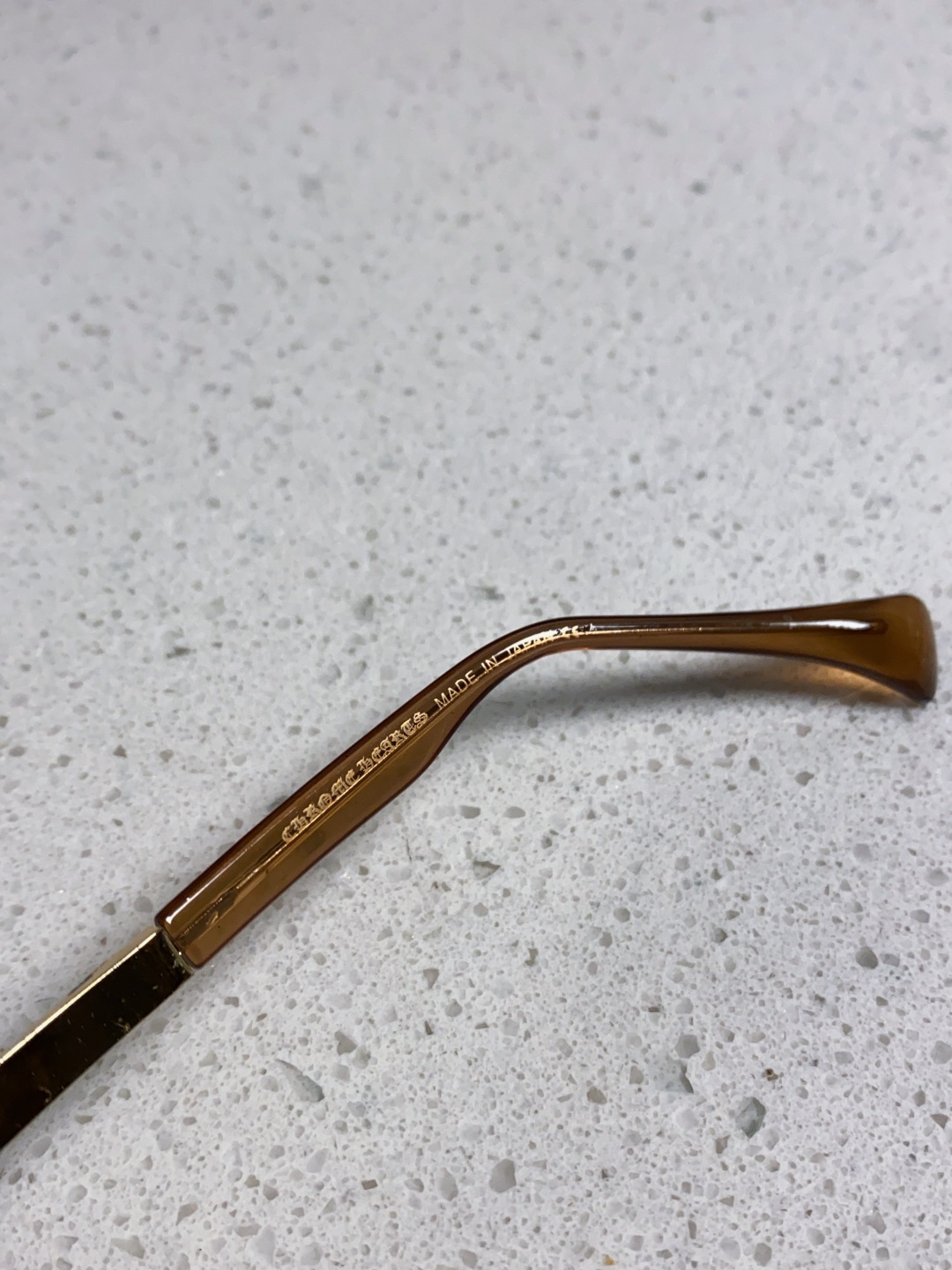 Chrome Hearts克罗心 2025新款复古板材大框素颜时尚 高品质男女通用镜框