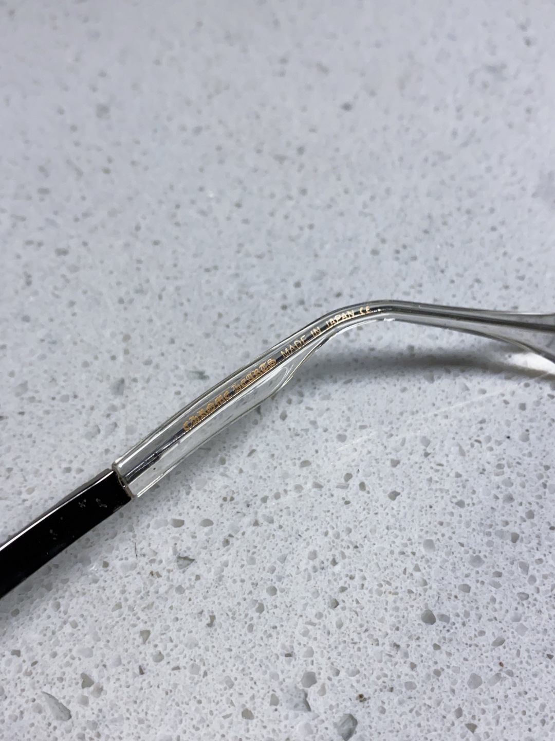 Chrome Hearts克罗心 2025新款复古板材大框素颜时尚 高品质男女通用镜框