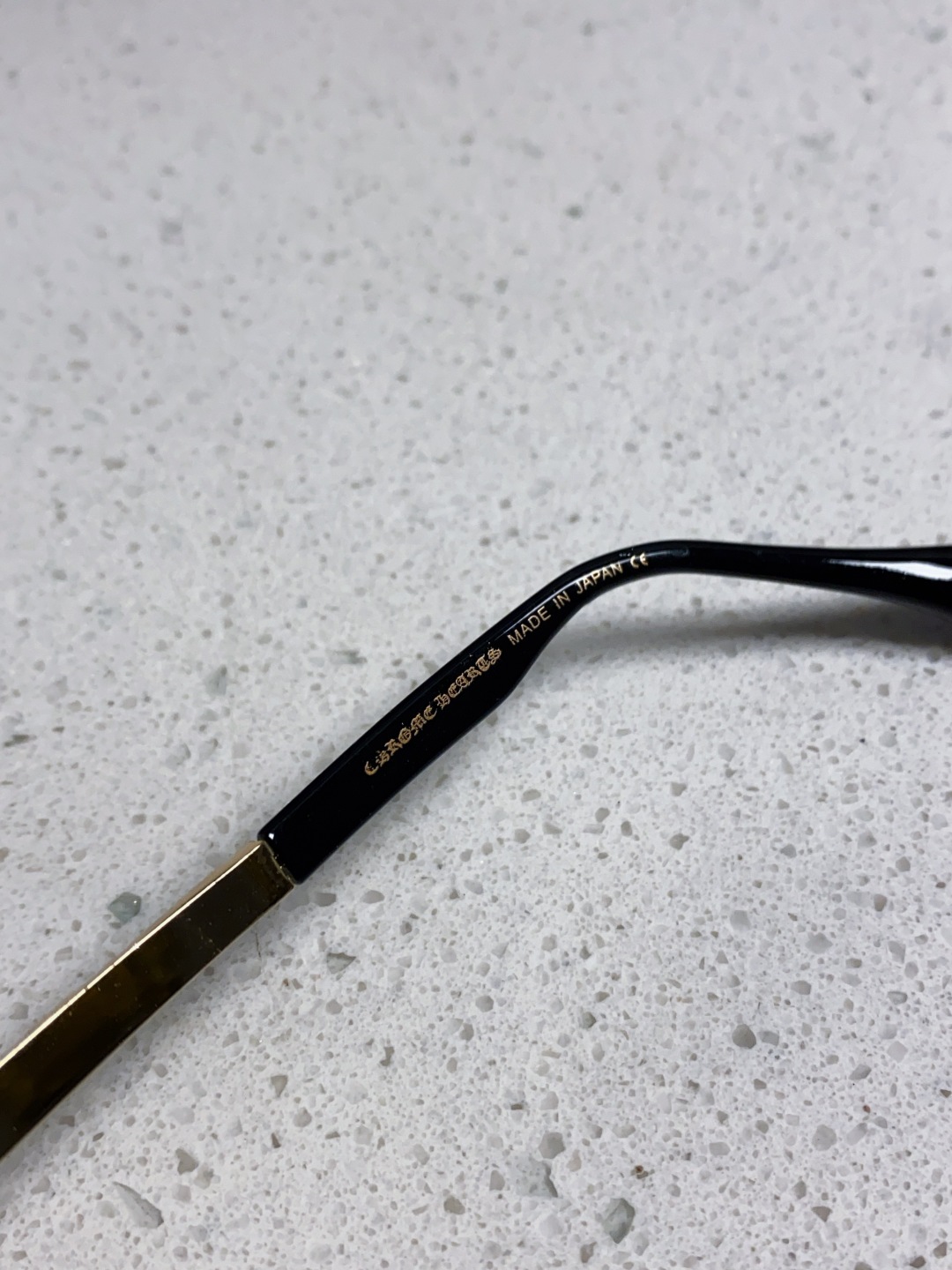 Chrome Hearts克罗心 2025新款复古板材大框素颜时尚 高品质男女通用镜框