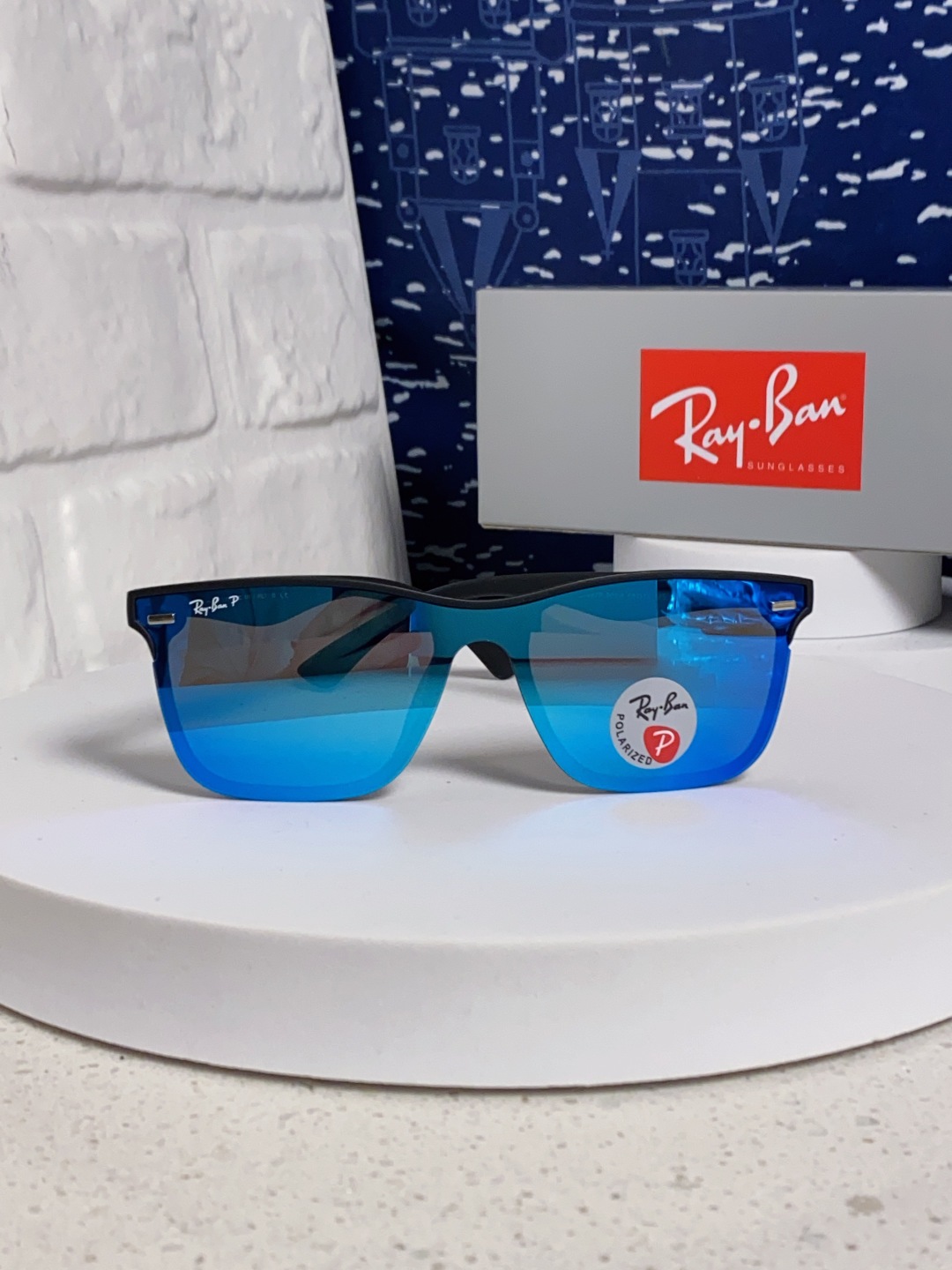 Rayban雷朋 2025新款同款开车墨镜太阳镜新款时尚潮流黑框复古男女遮阳镜 RB4512P