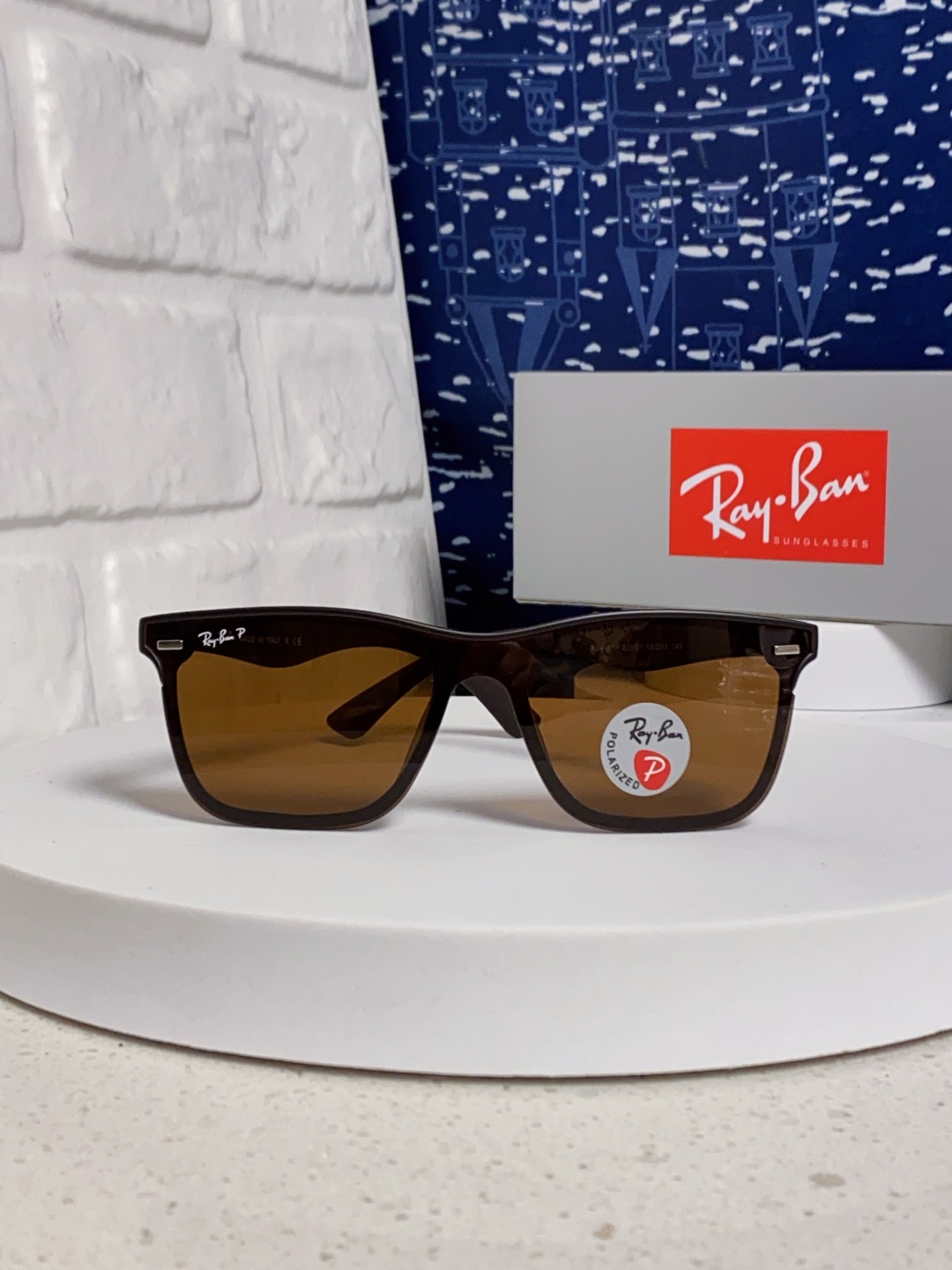 Rayban雷朋 2025新款同款开车墨镜太阳镜新款时尚潮流黑框复古男女遮阳镜 RB4512P