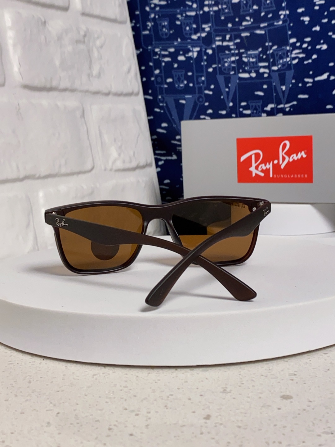 Rayban雷朋 2025新款同款开车墨镜太阳镜新款时尚潮流黑框复古男女遮阳镜 RB4512P