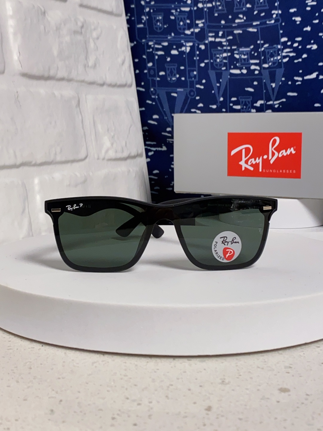 Rayban雷朋 2025新款同款开车墨镜太阳镜新款时尚潮流黑框复古男女遮阳镜 RB4512P