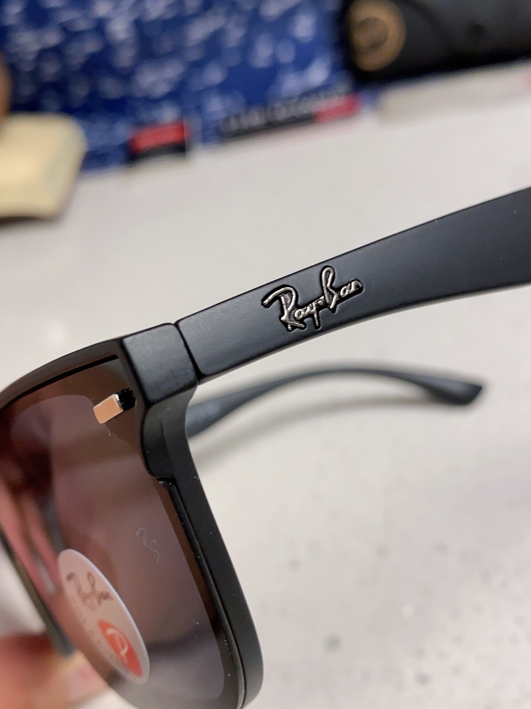 Rayban雷朋 2025新款同款开车墨镜太阳镜新款时尚潮流黑框复古男女遮阳镜 RB4512P