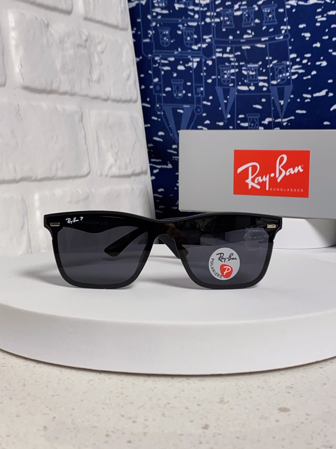 Rayban雷朋 2025新款同款开车墨镜太阳镜新款时尚潮流黑框复古男女遮阳镜 RB4512P