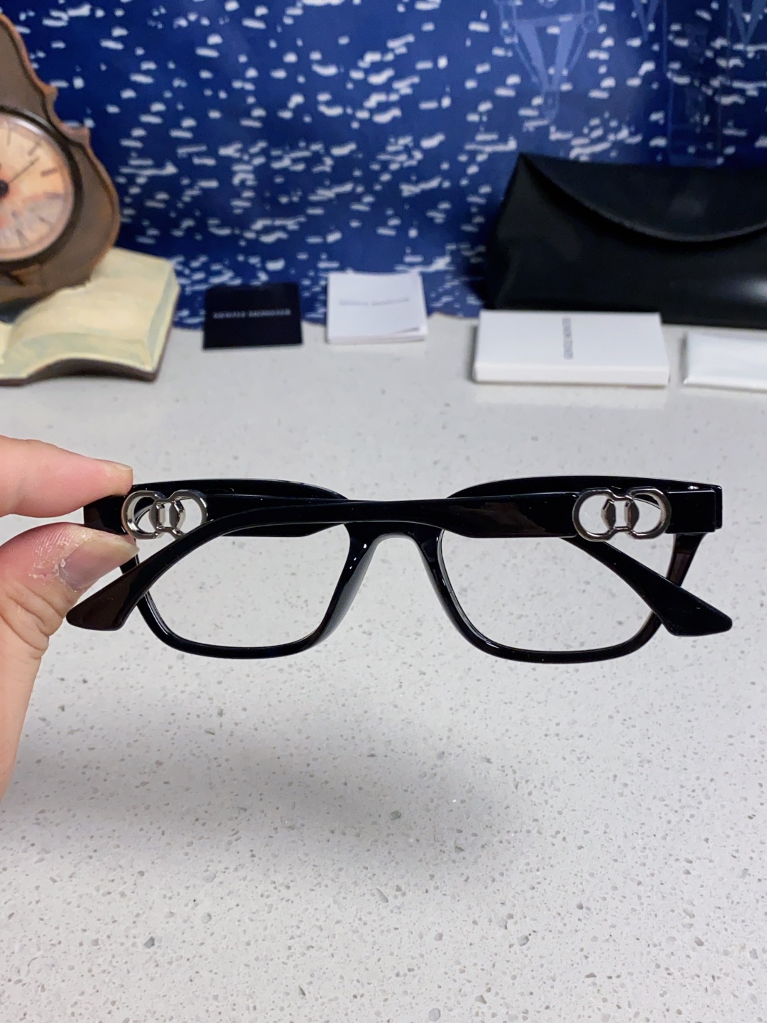 Gentle Moster(GM) 2025新款GM墨镜男女复古感ins防紫外线太阳镜欧美大方形时尚跨镜