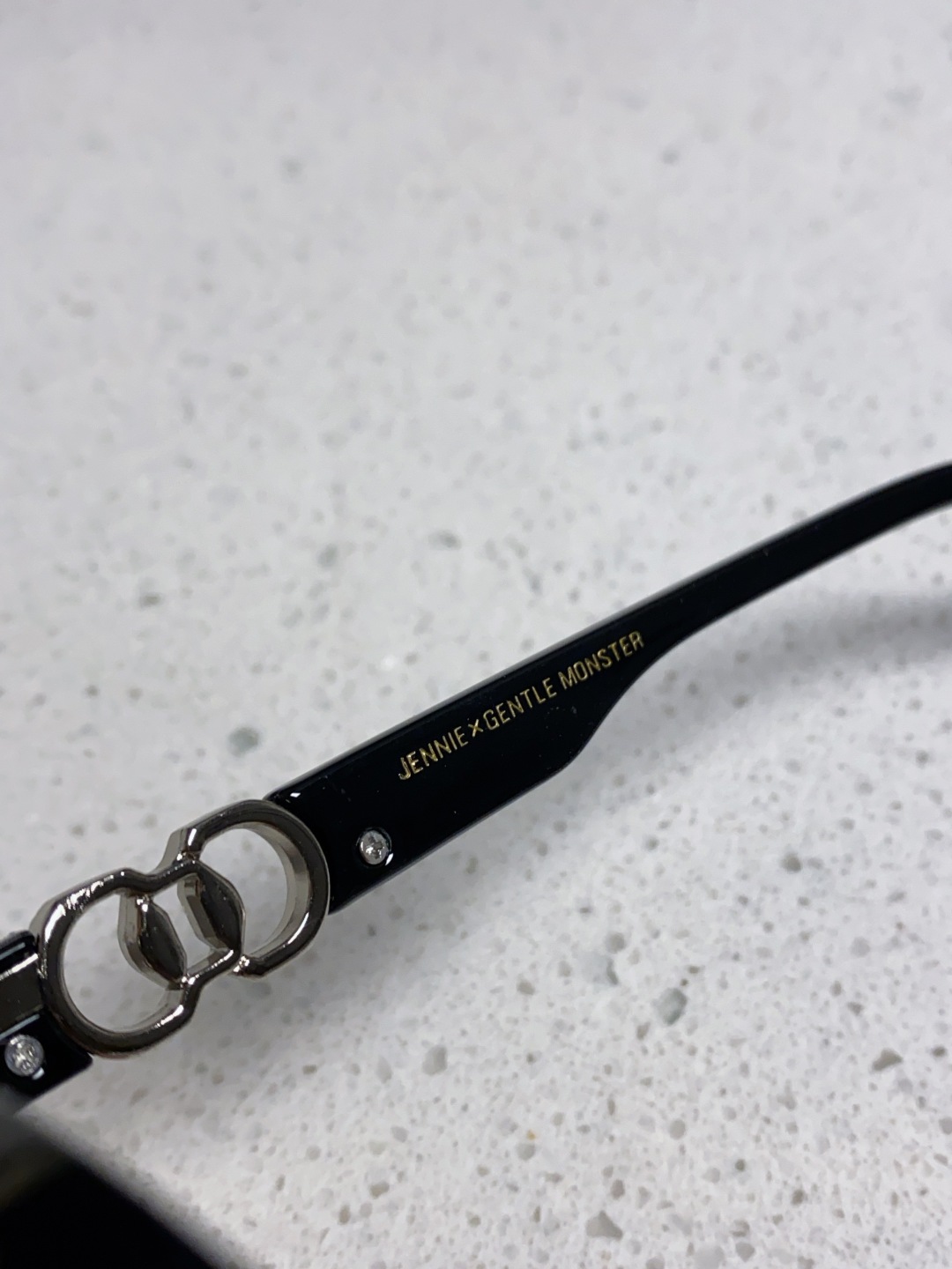 Gentle Moster(GM) 2025新款GM墨镜男女复古感ins防紫外线太阳镜欧美大方形时尚跨镜