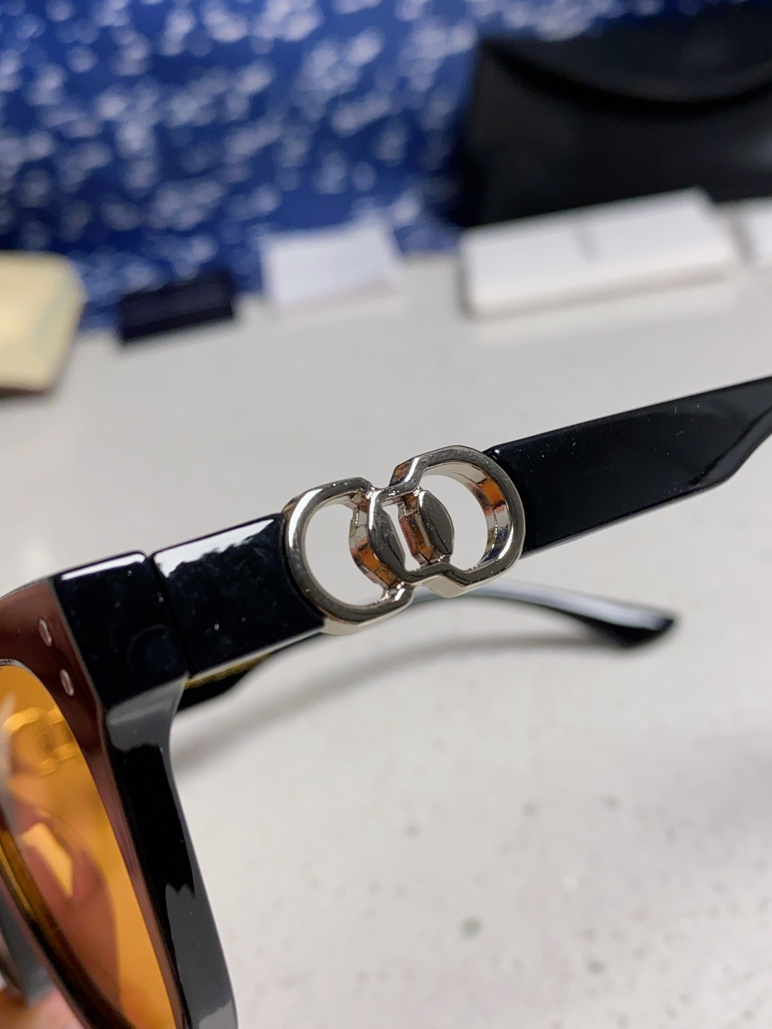 Gentle Moster(GM) 2025新款GM墨镜男女复古感ins防紫外线太阳镜欧美大方形时尚跨镜