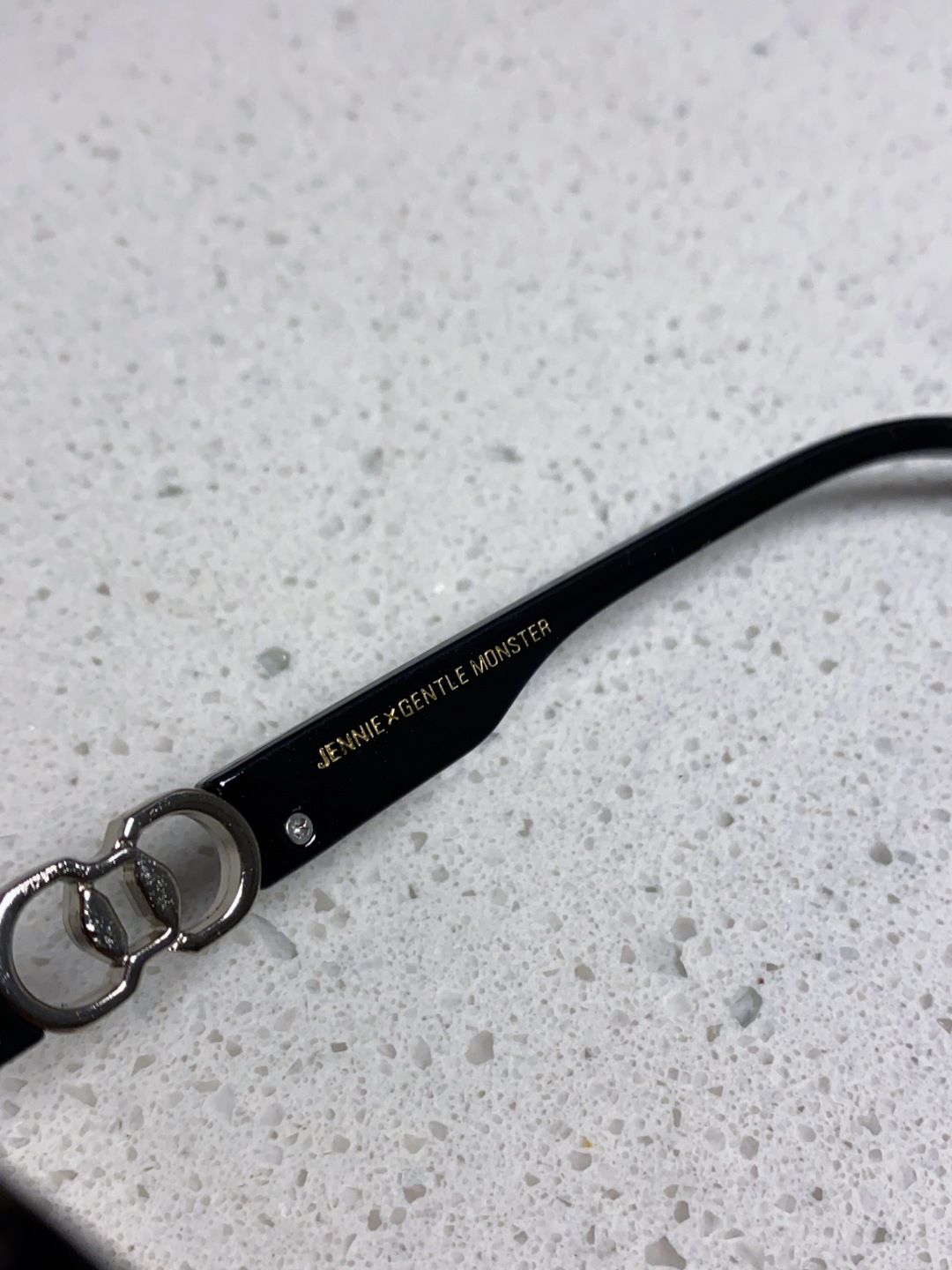 Gentle Moster(GM) 2025新款GM墨镜男女复古感ins防紫外线太阳镜欧美大方形时尚跨镜