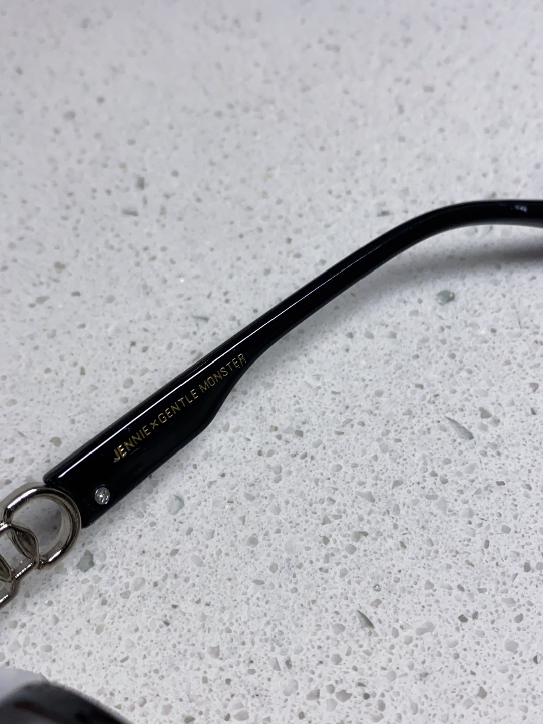 Gentle Moster(GM) 2025新款GM墨镜男女复古感ins防紫外线太阳镜欧美大方形时尚跨镜